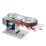 VEVOR Belt Grinder Sander 72 x 2-Inch Belt Polisher with VFD 3 Grinding Moulds - Extra Image
