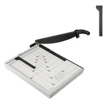 VEVOR Paper Cutter, Guillotine Trimmer, 457 mm Cut Length, 20 Sheets Capacity, Heavy Duty Guillotine Paper Cutter with Guard Rail/Blade Lock for Cardstock/Cardboard, Paper Trimmer for Home Office
