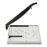 VEVOR Paper Cutter, Guillotine Trimmer, 457 mm Cut Length, 20 Sheets Capacity, Heavy Duty Guillotine Paper Cutter with Guard Rail/Blade Lock for Cardstock/Cardboard, Paper Trimmer for Home Office - Extra Image