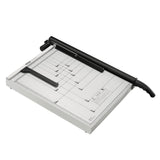 VEVOR Paper Cutter, Guillotine Trimmer, 457 mm Cut Length, 20 Sheets Capacity, Heavy Duty Guillotine Paper Cutter with Guard Rail/Blade Lock for Cardstock/Cardboard, Paper Trimmer for Home Office