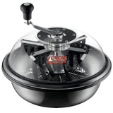 VEVOR Leaf Bowl Trimmer 16'' Manual Bud Trimmer with Stainless-Steel Blades