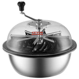 VEVOR Leaf Bowl Trimmer 19'' Manual Bud Trimmer with Stainless-Steel Blades