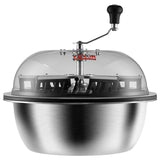 VEVOR Leaf Bowl Trimmer 19'' Manual Bud Trimmer with Stainless-Steel Blades