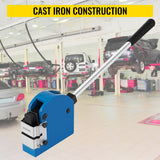 Vevor 2-in-1 Shrinker & Stretcher Set 2 Steel Jaws Sheet Metal Bender Manual Machine