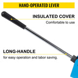 Vevor 2-in-1 Shrinker & Stretcher Set 2 Steel Jaws Sheet Metal Bender Manual Machine - 45-Degree Angle