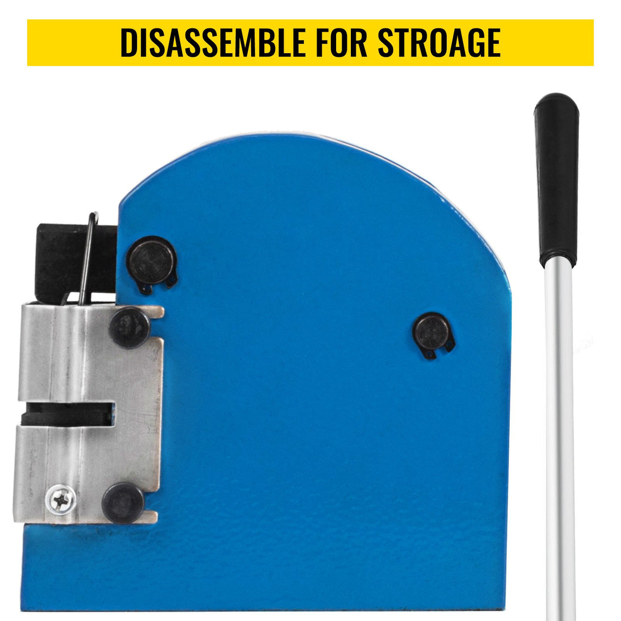 Vevor 2-in-1 Shrinker & Stretcher Set 2 Steel Jaws Sheet Metal Bender Manual Machine