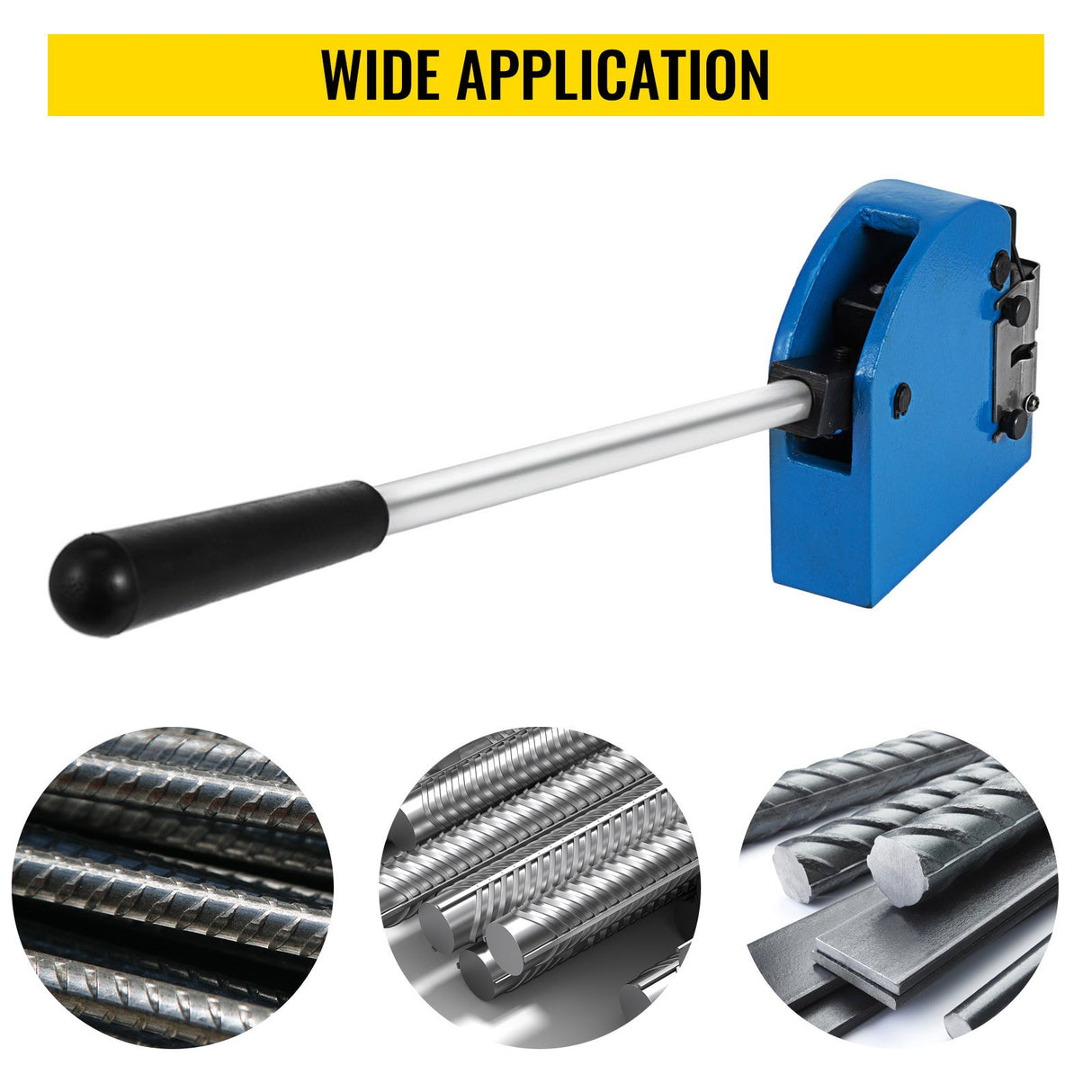 Vevor 2-in-1 Shrinker & Stretcher Set 2 Steel Jaws Sheet Metal Bender Manual Machine