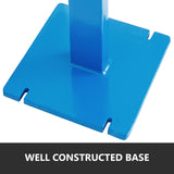 VEVOR Tube Bender Max Bending Degree 240°,Heavy Duty Metal Pipe and Tube Notcher With 3 Dies,Tube Pedestal Bender 0 up to 240 Degree,Metal Working Tools and Equipment - 45-Degree Angle