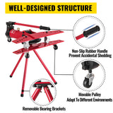 VEVOR Manual Pipe Bender Plumbers Tool 16T, Pipe Bending Machine 1/2-2 Inch, Pipe Bending Pipe Bending Machine ?22mm-?60mm, Bender Tube Bender Machine Tube Bender for Heating and Piping Construction