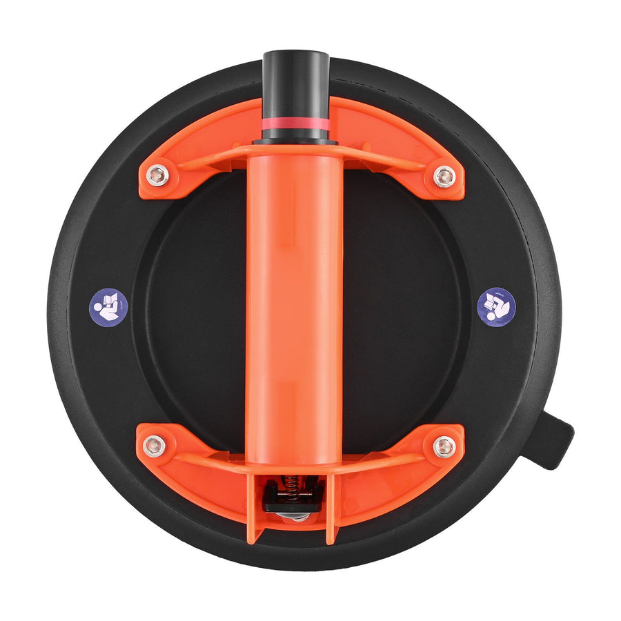 Vacuum Suction Cup, 203 mm Vacuum Glass Lifter with ABS Handle, 180 kg Max Lifting Capacity Tile Suction Cup Tool with Carrying Case for Lifting Large Tile, Granite, Drywall, Windows (2-Pack)