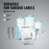 Manual Round Labeling Machine, 15-20pcs/min, Bottle Label Applicator for Round Bottles, Adjustable Manual Round Bottle Labeler Suitable for Round Bottle Diameter 20-120 mm (with Pressing Bar)