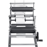 VEVOR Manual Round Labeling Machine, 15-20pcs/min, Bottle Label Applicator for Round Bottles, Adjustable Manual Round Bottle Labeler Suitable for Round Bottle Diameter 20-120 mm (with Pressing Bar) - Extra Image