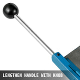 Vevor Metal Bending Machine Hand Sheet Metal Bender Adjustable Hardness - 45-Degree Angle