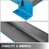 Vevor Metal Bending Machine Hand Sheet Metal Bender Adjustable Hardness - Rear View