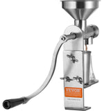 VEVOR Manual Oil Press Machine, Stainless Steel Oil Extractor Machine, Detachable Oil Presser for Effortless Cleaning, Household Oil Expeller for