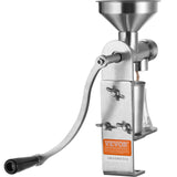 VEVOR Manual Oil Press Machine, Stainless Steel Oil Extractor Machine, Detachable Oil Presser for Effortless Cleaning, Household Oil Expeller for Pressing Peanuts, Sesame Seeds, Rapeseed, Tea Seeds - Extra Image