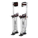 VEVOR Drywall Stilts Aluminum Tool Stilts 45.7-76.2cm Adjustable Painting Taping - Extra Image