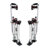VEVOR Drywall Stilts Aluminum Tool Stilts 45.7-76.2cm Adjustable Painting Taping