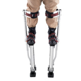 VEVOR Drywall Stilts Aluminum Tool Stilts 45.7-76.2cm Adjustable Painting Taping - Extra Image
