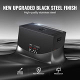VEVOR Ultrasonic Cleaner 30L Cleaning Machine with Timer Heater & Basket 600W - 45-Degree Angle