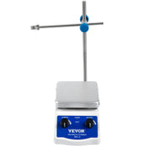 VEVOR Magnetic Stirrer Magnetic Stirrer Plate Magnetic Plate Aluminum Panel Magnetic Stirrer Hot Plate Magnetic Plate with 1 inch Stirr Bar Magnetic Stirrer Mixer (12*12) - Extra Image