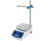 VEVOR Magnetic Stirrer Magnetic Stirrer Plate Magnetic Plate Aluminum Panel Magnetic Stirrer Hot Plate Magnetic Plate with 1 inch Stirr Bar Magnetic Stirrer Mixer (12*12) - Extra Image