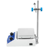 VEVOR Magnetic Stirrer Magnetic Stirrer Plate Magnetic Plate Aluminum Panel Magnetic Stirrer Hot Plate Magnetic Plate with 1 inch Stirr Bar Magnetic Stirrer Mixer (12*12) - Extra Image