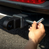 VEVOR 50mm Trailer Shackle Hitch Receiver Heavy Duty Tow Recovery for Truck Jeep