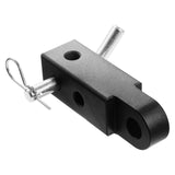 VEVOR 50mm Trailer Shackle Hitch Receiver Heavy Duty Tow Recovery for Truck Jeep - Extra Image
