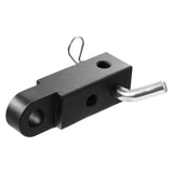 VEVOR 50mm Trailer Shackle Hitch Receiver Heavy Duty Tow Recovery for Truck Jeep