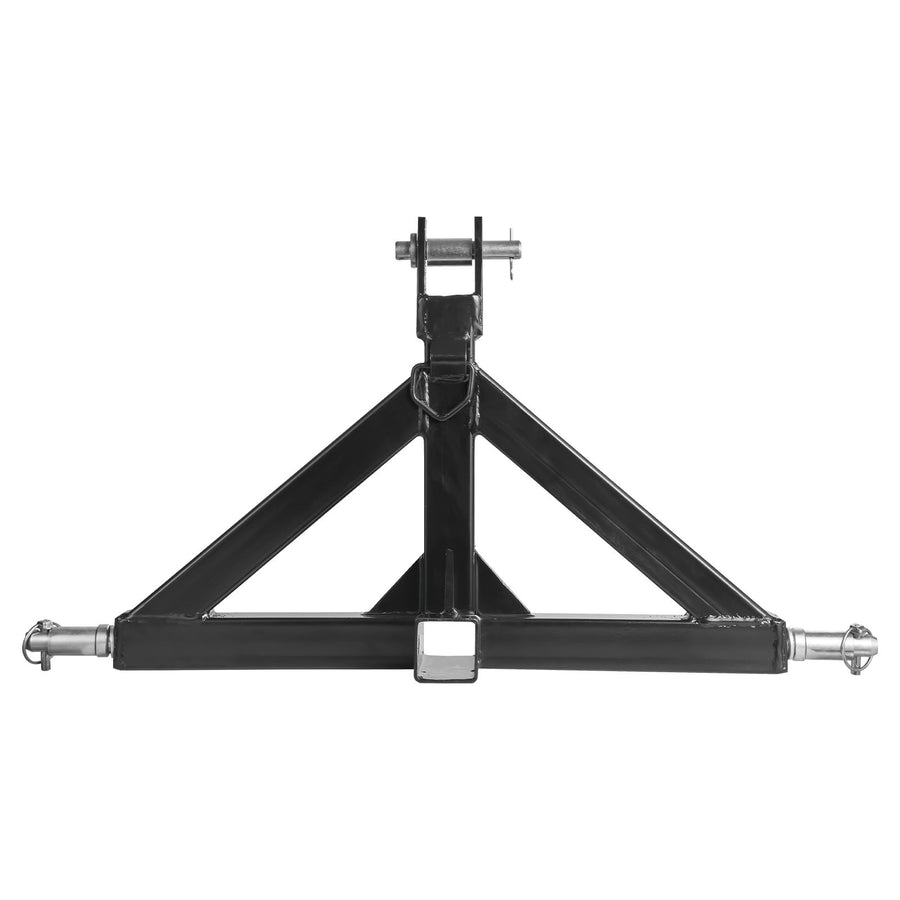 3 Point Hitch Receiver with 2 in Receiver, 3pt Quick Hitch Attachment, 3,000 lbs Capacity, Heavy Duty Tractor
