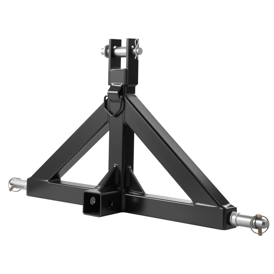 3 Point Hitch Receiver with 2 in Receiver, 3pt Quick Hitch Attachment, 3,000 lbs Capacity, Heavy Duty Tractor, image 9