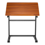 VEVOR Drafting Table Adjustable 0°–90° Tilt Wooden Drawing Desk with H-Frame - Extra Image