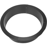 VEVOR Outdoor Fire Pit Ring 106cm BBQ Table Grill Garden Wood Burning Fireplace - Extra Image