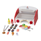 VEVOR 26 PCS Kids BBQ Grill Playset Wooden Cooking Grill Toy Set Pretend Sound - Extra Image