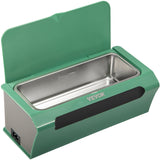 VEVOR Ultrasonic Cleaner Ultrasound Cleaning Machine 500ML Green for Jewelry