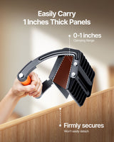 VEVOR Plywood Carrier 90.7 kg Drywall Carrying Tool for 0-25.4 mm Thickness - Side View