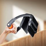 VEVOR Plywood Carrier 90.7 kg Drywall Carrying Tool for 0-25.4 mm Thickness - Low Angle