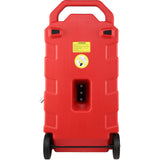 VEVOR 60.57L Fuel Caddy, 7.8 L/min, Portable Gas Storage Tank Container with Hand Pump Rubber Wheels, Fuel Transfer Storage Tank for Gasoline Diesel Machine Oil Car Mowers Tractor Boat Motorcycle - Extra Image