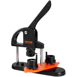 VEVOR Button Maker Machine, 0.98 inch/25mm Pin Maker, Installation-Free Badge Punch Press Kit, Children DIY Gifts Button Making Supplies with 500pcs Button Parts, Circle Cutter, Magic Book - Extra Image