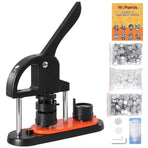 Button Maker Machine, 1.25 inch/32mm Pin Maker, Installation-Free Badge Punch Press Kit, Children DIY Gifts