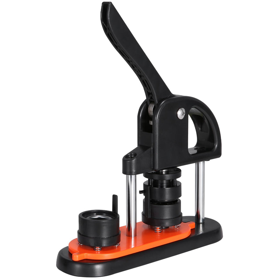 Button Maker Machine, 1.25 inch/32mm Pin Maker, Installation-Free Badge Punch Press Kit, Children DIY Gifts, image 12