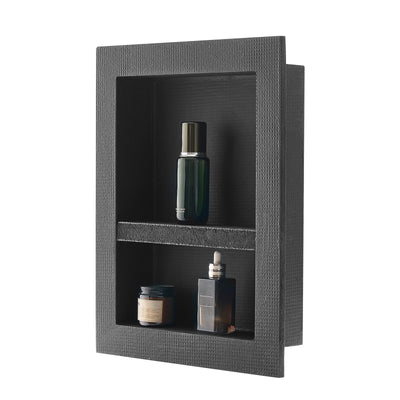 VEVOR Shower Niche 40.6 x 50.8 x 10.2 cm Recessed Wall Divider Shelf Bathroom