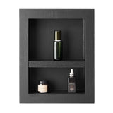 VEVOR Shower Niche 40.6 x 50.8 x 10.2 cm Recessed Wall Divider Shelf Bathroom