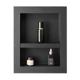 VEVOR Shower Niche 40.6 x 50.8 x 10.2 cm Recessed Wall Divider Shelf Bathroom - Extra Image