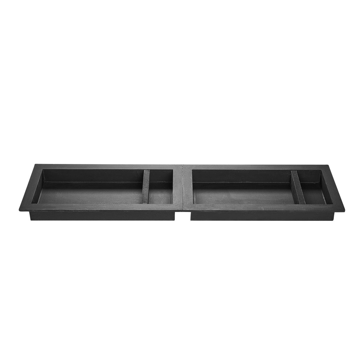 VEVOR Shower Niche 40.6 x 81.3 + 40.6 x 81.3 cm Recessed Wall Shelf Bathroom