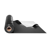 VEVOR 10Mil Plastic Sheeting Roll 10 x 100 FT Heavy Duty Black & White - Extra Image
