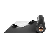 VEVOR 6Mil Plastic Sheeting Roll 10 x 100 FT Heavy Duty Film Black & White - Extra Image