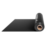 VEVOR 6Mil Plastic Sheeting Roll 24 x 100 FT Heavy Duty Polyethylene Black