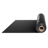 VEVOR 6Mil Plastic Sheeting Roll 24 x 100 FT Heavy Duty Polyethylene Black - Extra Image